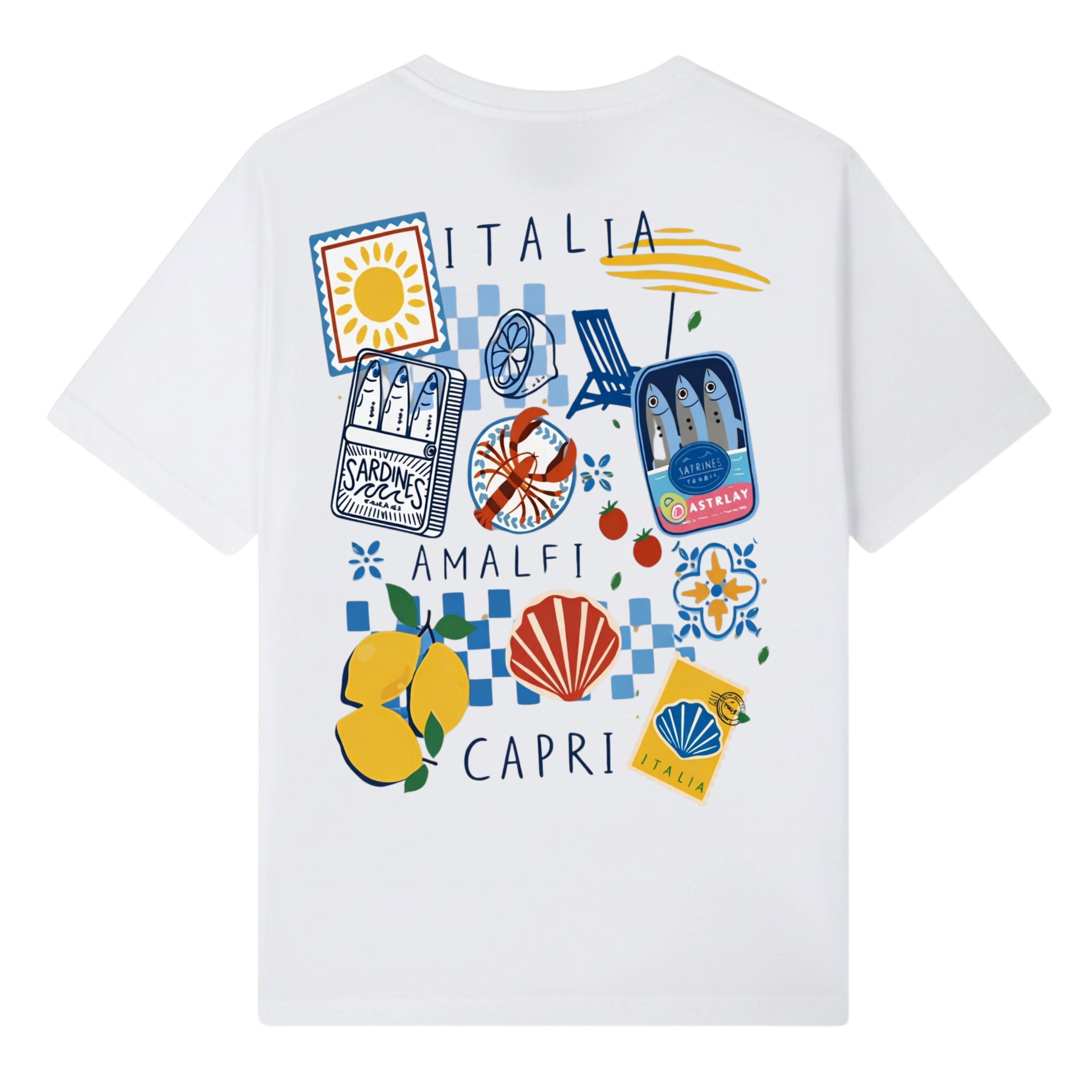Amalfi Capri T-Shirt