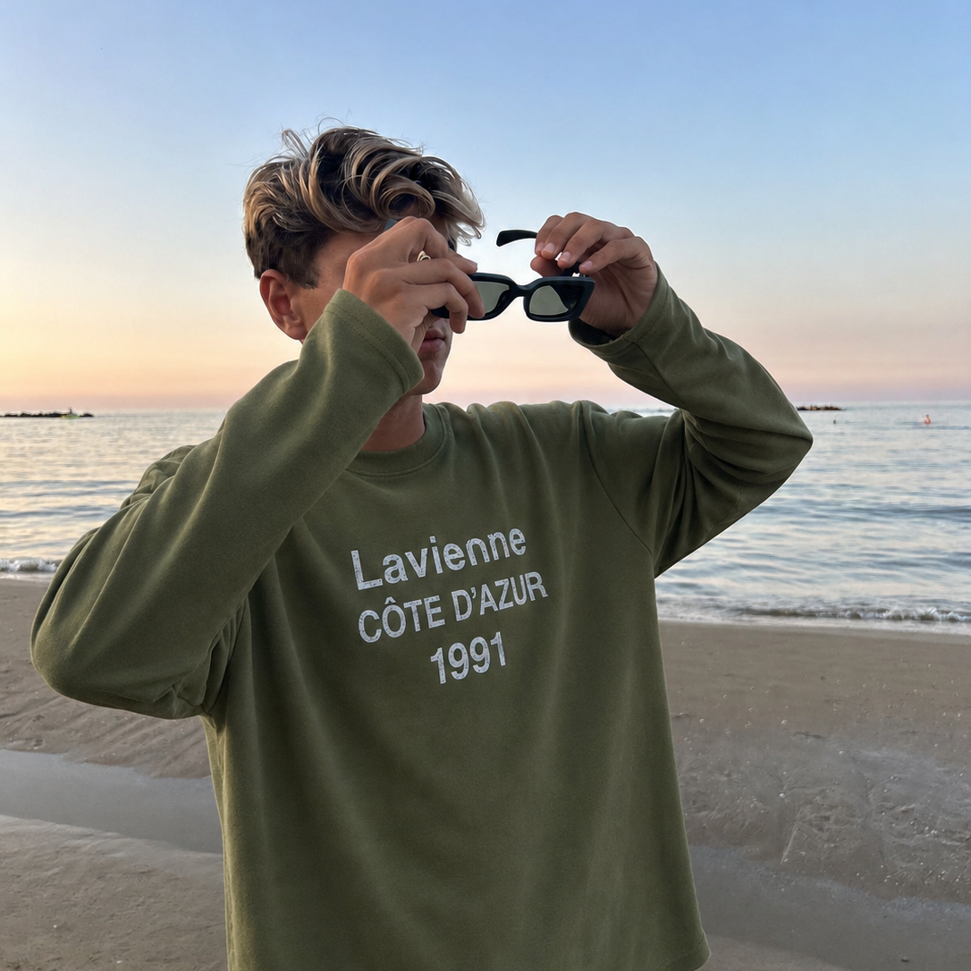 Côte d'Azur Longsleeve