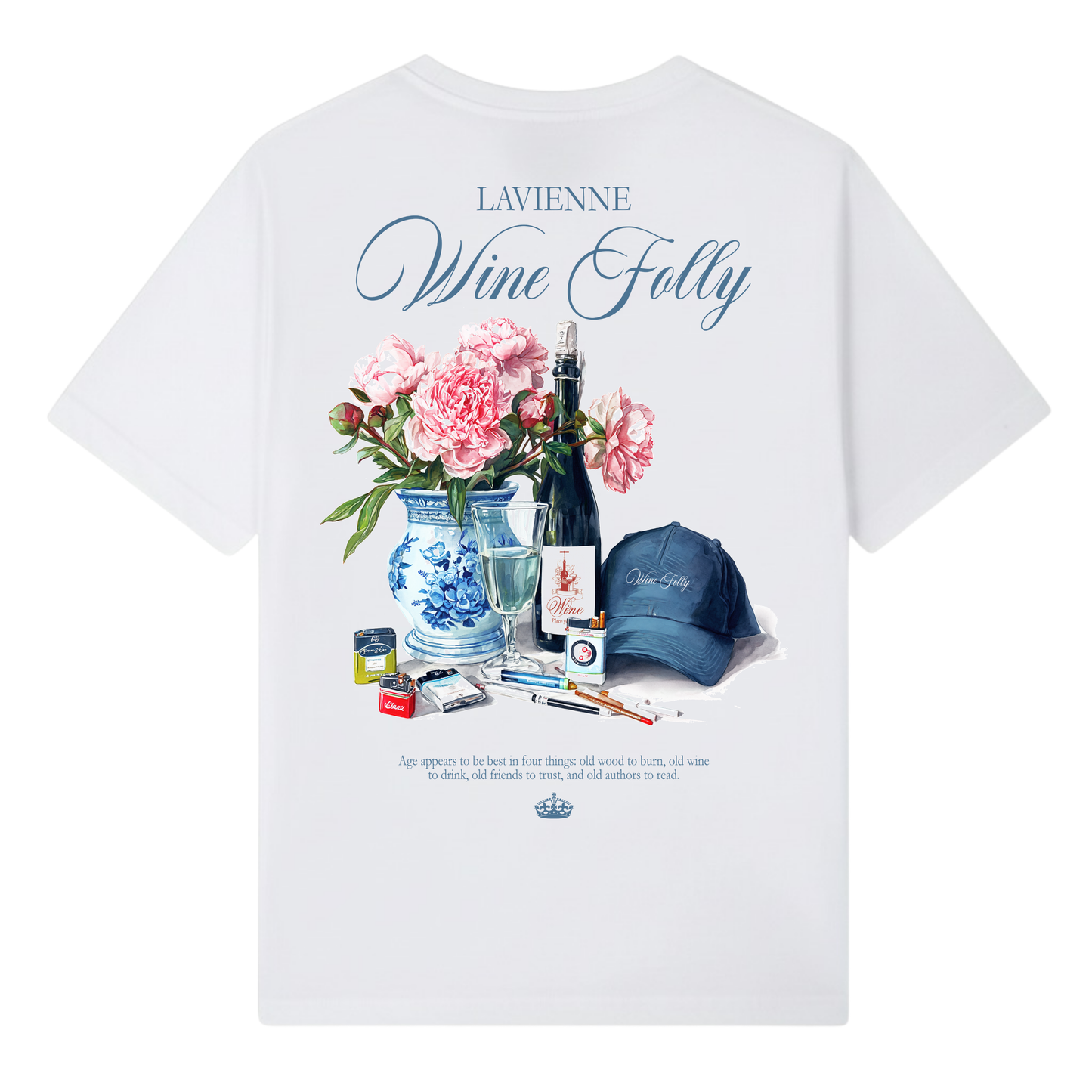 Wine Fally T-Shirt