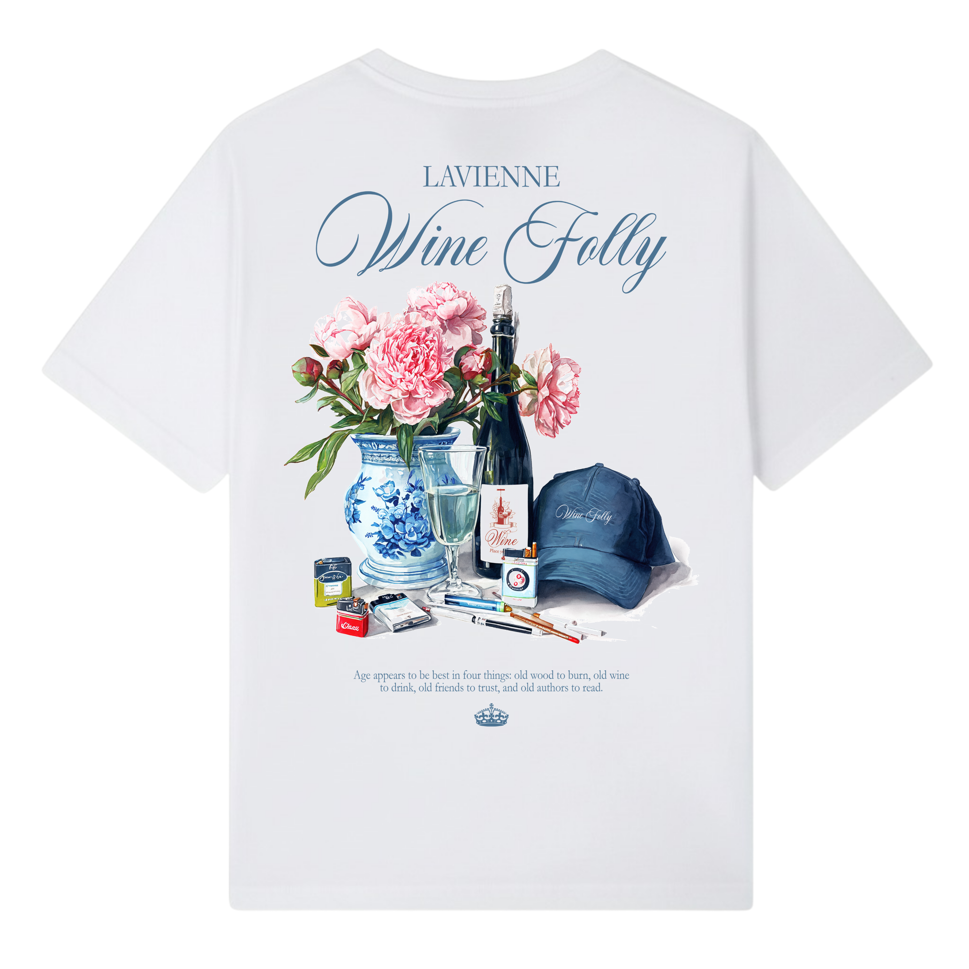 Wine Fally T-Shirt