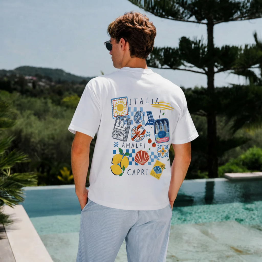 Amalfi Capri T-Shirt