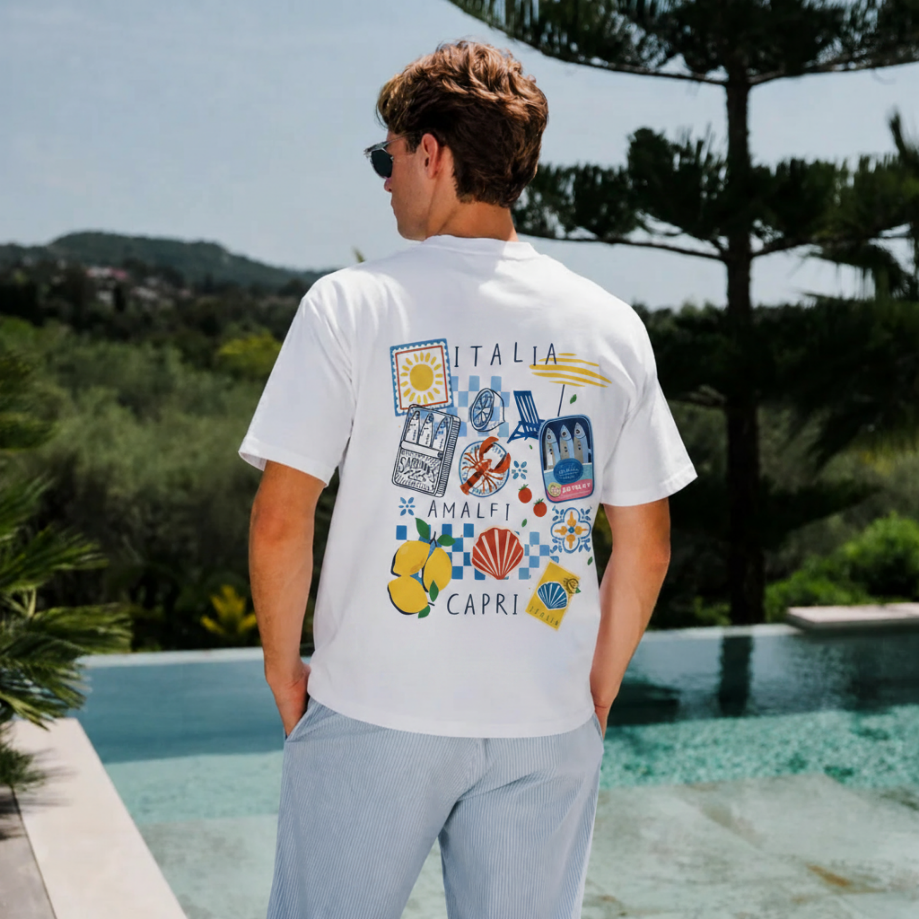 Amalfi Capri T-Shirt