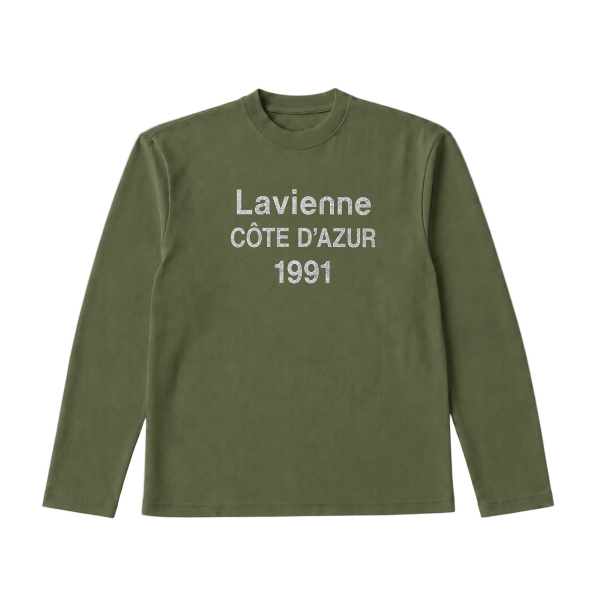 Côte d'Azur Longsleeve