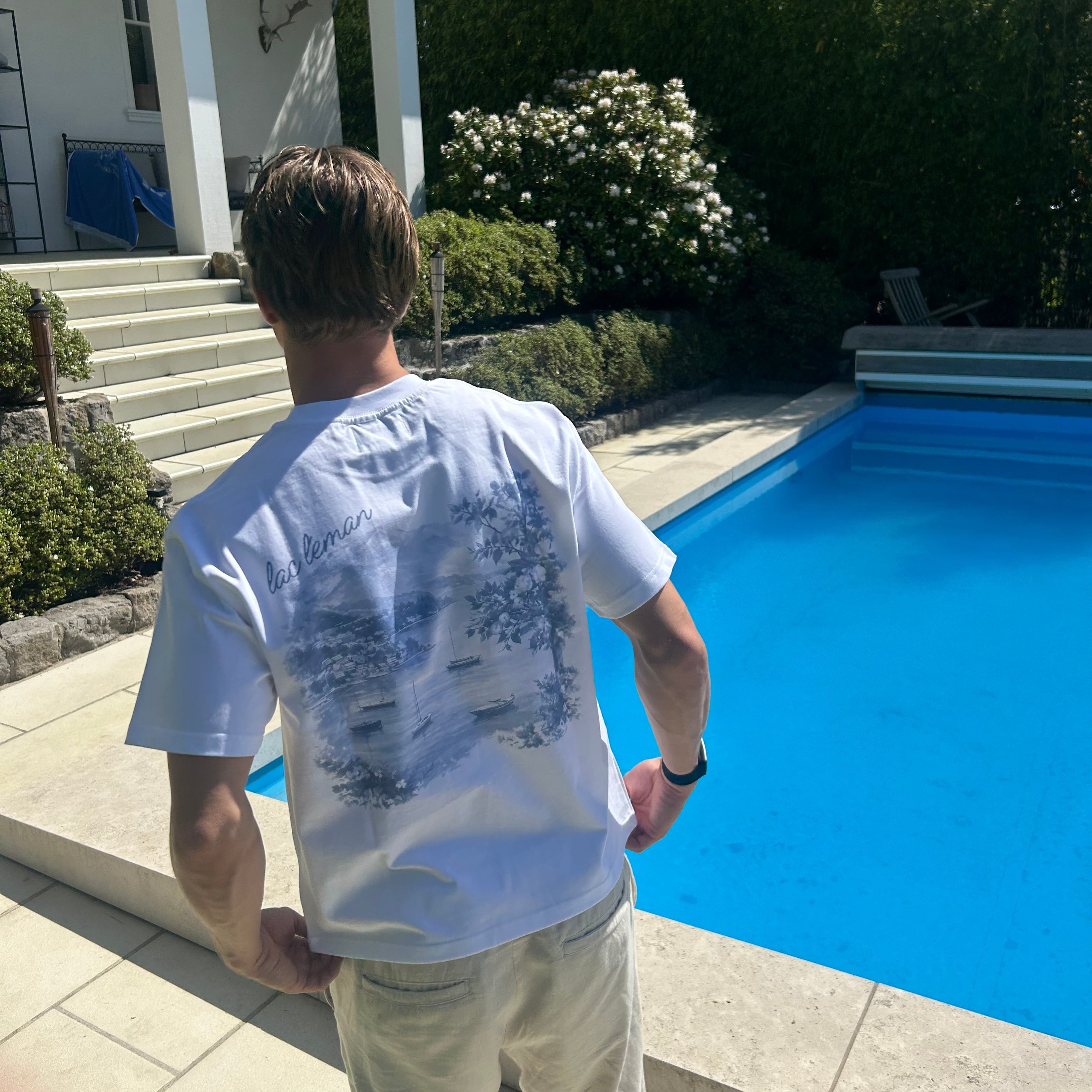 Lac léman T-Shirt