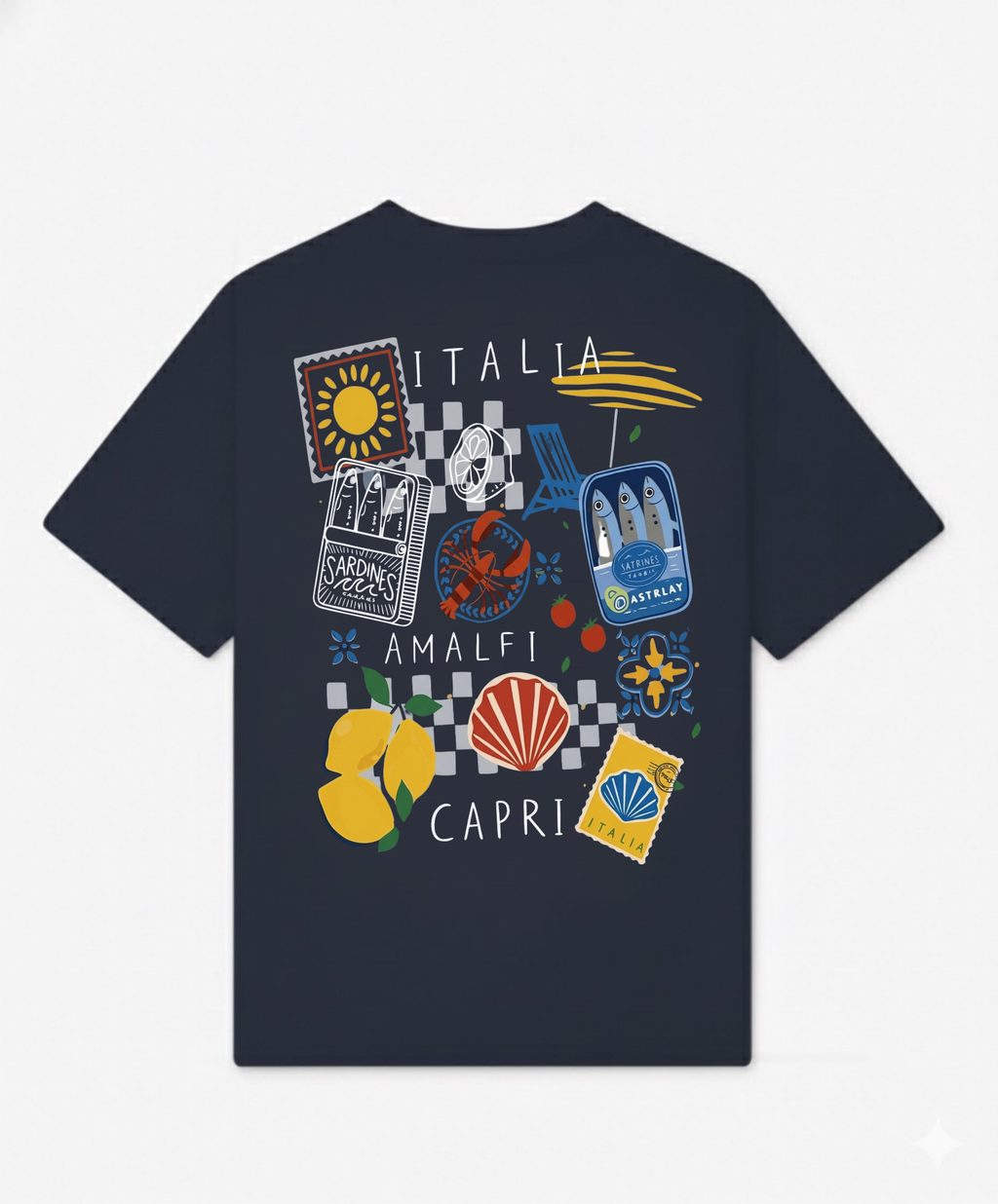 Amalfi Capri T-Shirt
