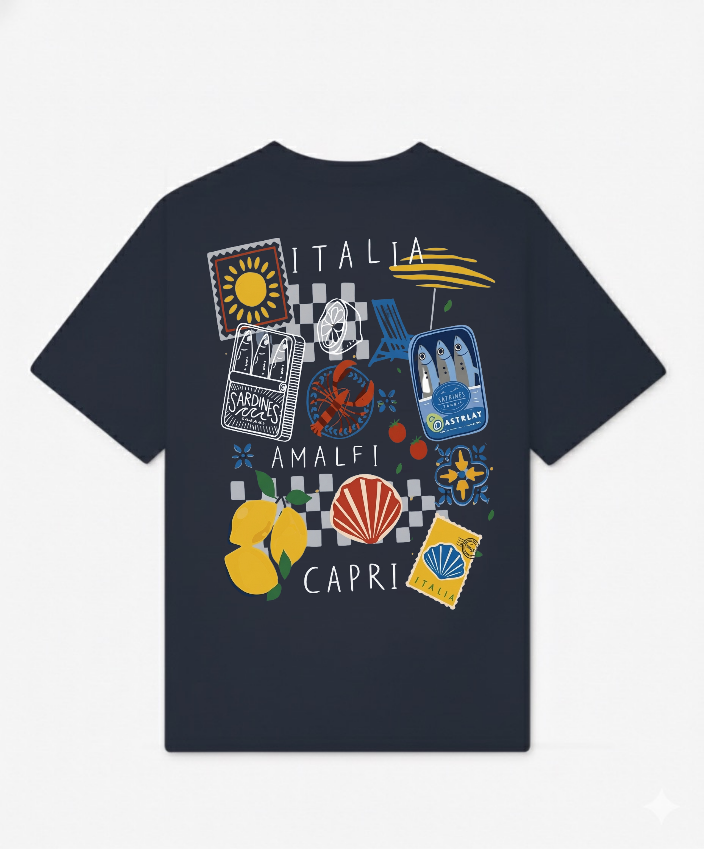 Amalfi Capri T-Shirt