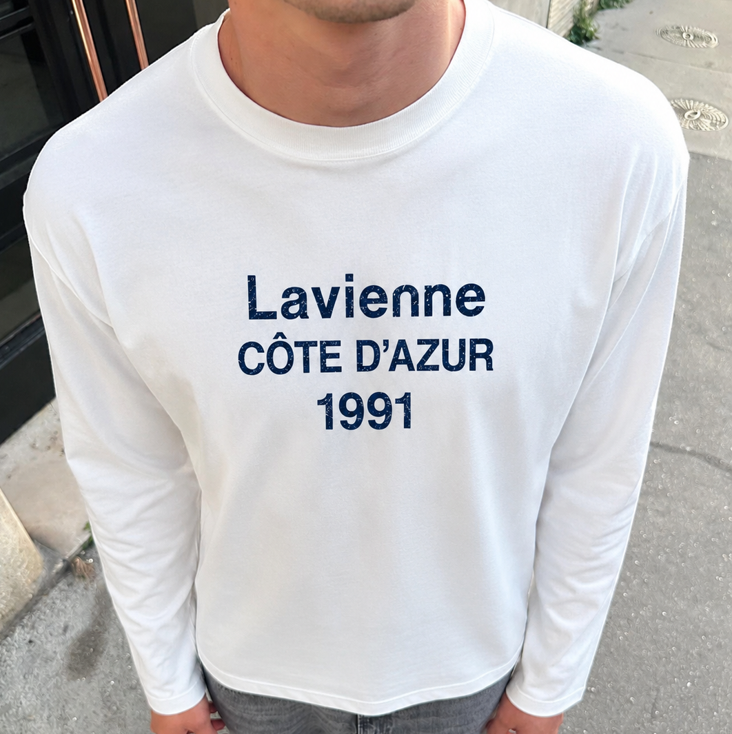 Côte d'Azur Longsleeve