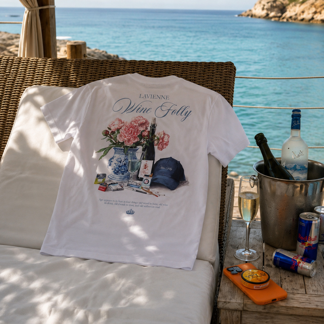 Wine Fally T-Shirt