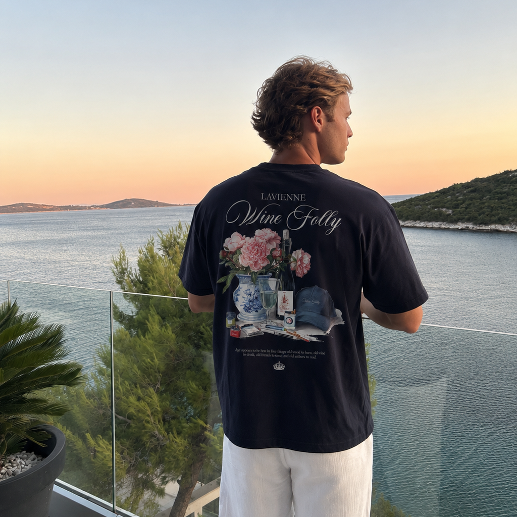 Wine Fally T-Shirt