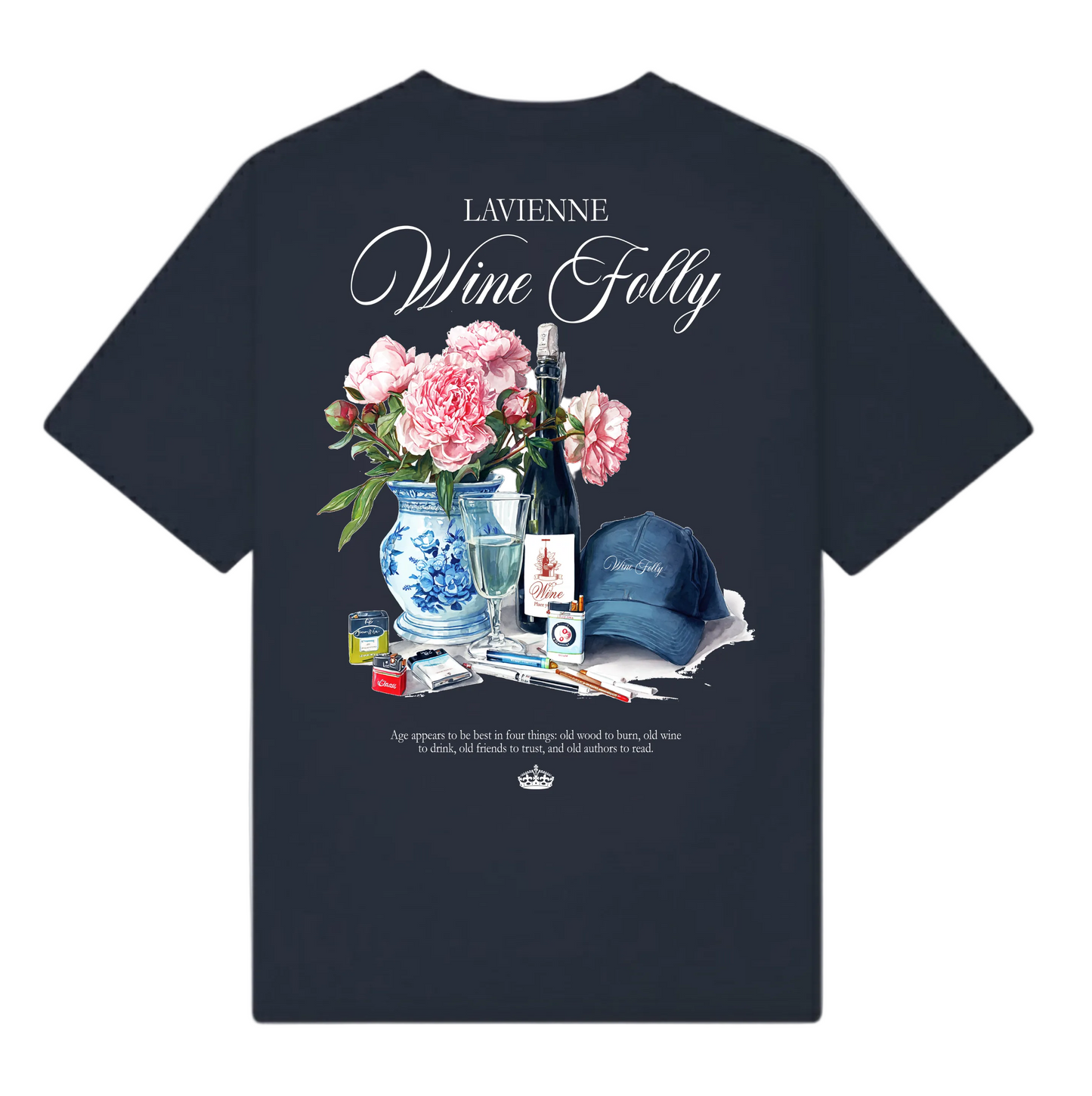 Wine Fally T-Shirt