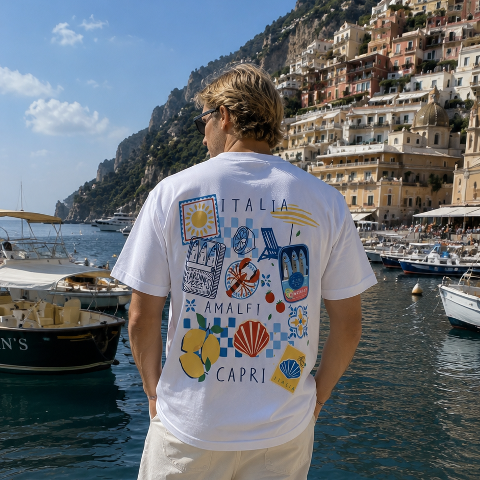 Amalfi Capri T-Shirt