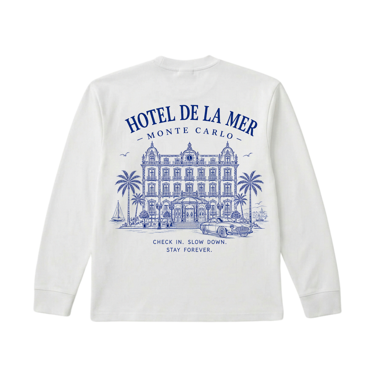 Monte Carlo Longsleeve