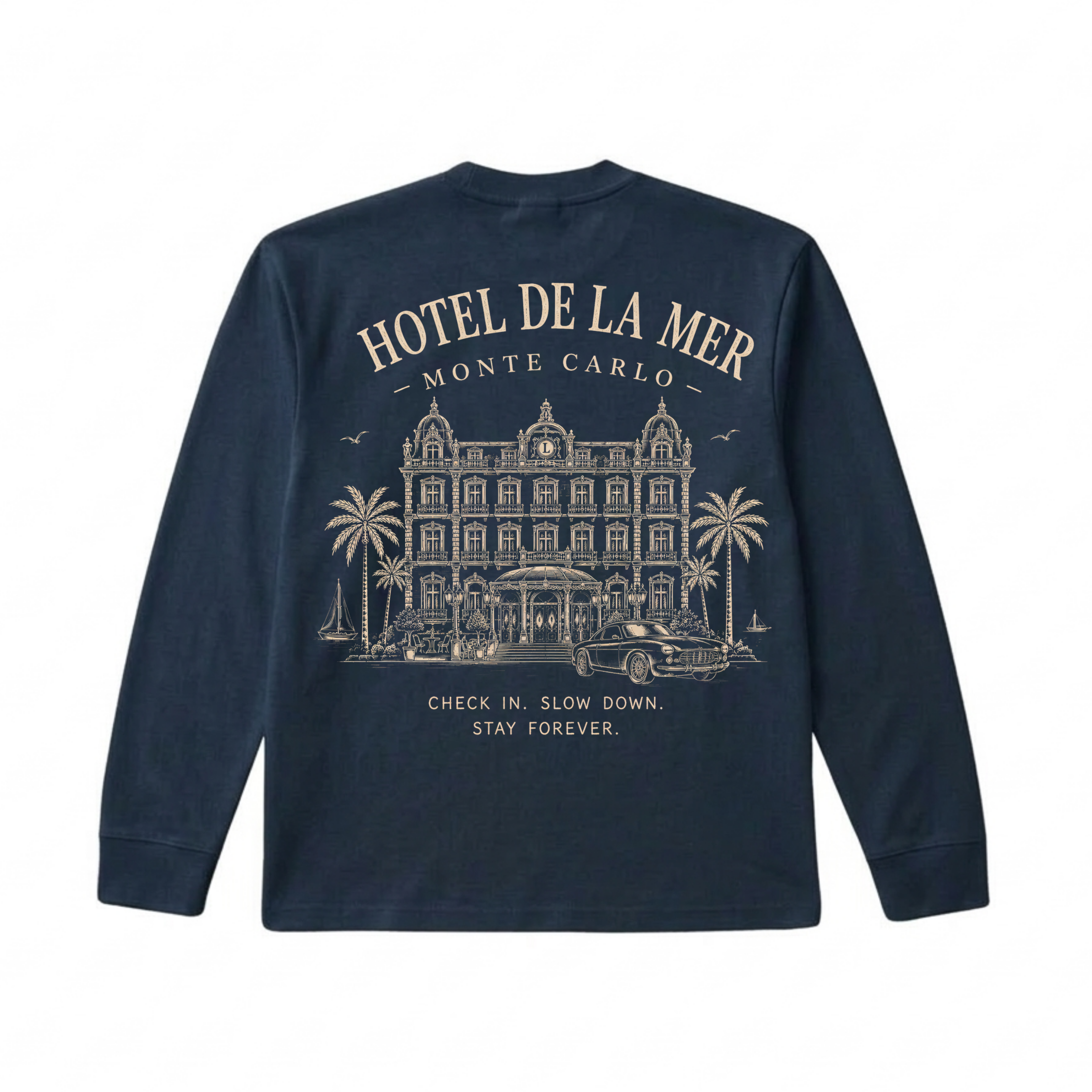 Monte Carlo Longsleeve